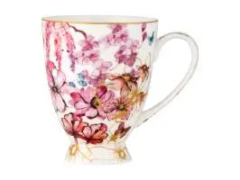 [RHD531] Mug 300ml Footed Enchantment Estelle Michaelides - Maxwell & Williams HV0474