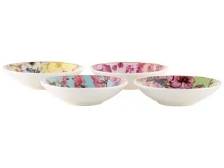 [RHD544] Dish 4pc Set 10cm Enchantment Estelle Michaelides - Maxwell & Williams YD0093