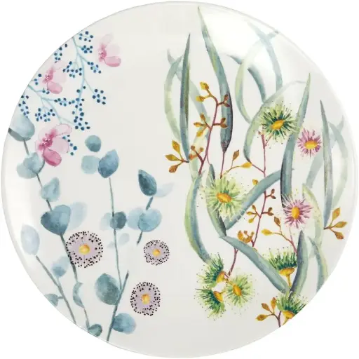 [RHD545] Platter 33cm Round Eucalyptus Royal Botanic Gardens - Maxwell & Williams AW0723