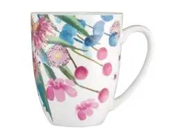 [RHD557] Mug 420ml Coupe Eucalyptus Royal Botanic Gardens - Maxwell & Williams YD0155