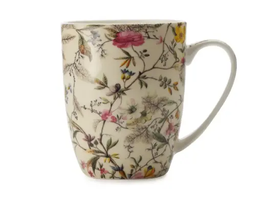 [RHD569] Mug 400ml Coupe Summer Blossom William Kilburn - Maxwell & Williams WK03400