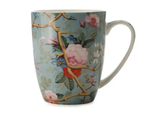 [RHD571] Mug 400ml Coupe Victorian Garden William Kilburn - Maxwell & Williams WK05400