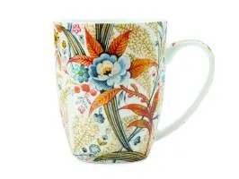 [RHD575] Mug 400ml Coupe Autumn Leaves William Kilburn - Maxwell & Williams WK10400