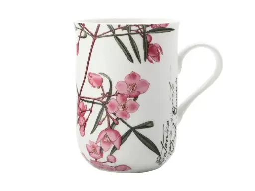 [RHD581] Coffee Mug 300ml Boronia Royal Botanic Gardens - Maxwell & Williams S692105