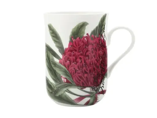 [RHD583] Mug 300ml Telopea Royal Botanic Gardens - Maxwell & Williams S692107