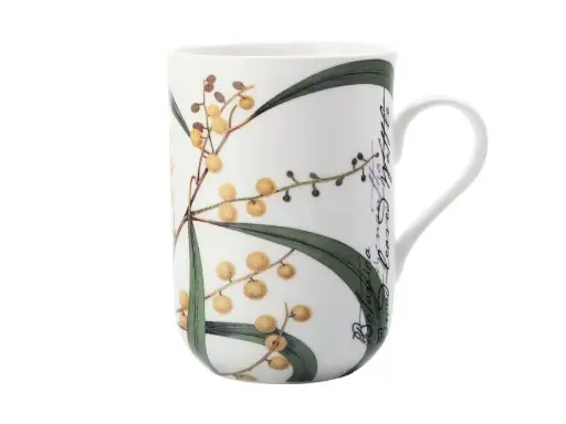 [RHD587] Mug 300ml Wattle Royal Botanic Gardens - Maxwell & Williams S692109