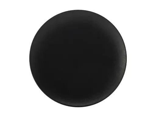 [RHD593]  Platter 40cm Round Caviar Black - Maxwell & Williams AX0075