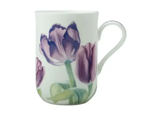 [RHD605] Mug 350ml Tulips Katherine Castle Floriade - Maxwell & Williams JY0042