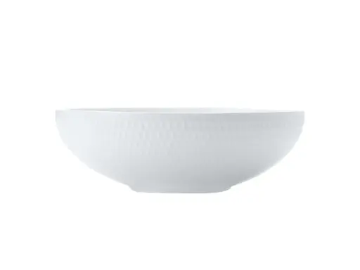 [RHD613] Bowl 18.5cm Coupe Diamonds White Basics - Maxwell & Williams DV0025