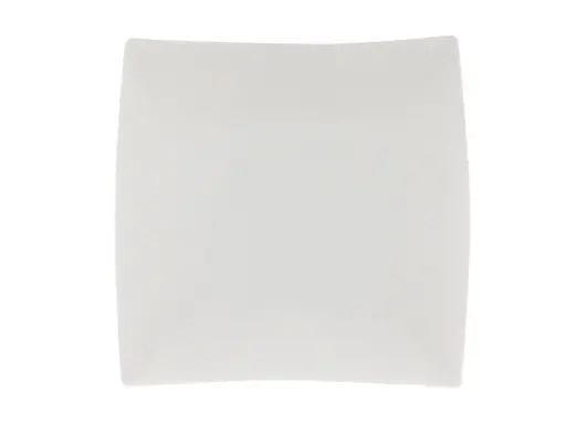 [RHD615] Plate 18.5x18.5cm Square Diamonds White Basics - Maxwell & Williams JX260018