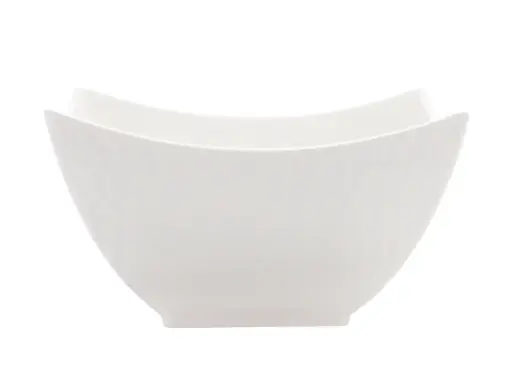 [RHD619] Bowl 16cm Square Diamonds White Basics - Maxwell & Williams JX260216