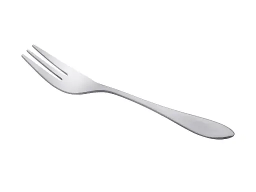 [RHD635] Cake Fork Teardrop 18/10 Stainless Steel - Wilkinson Sword 06206L