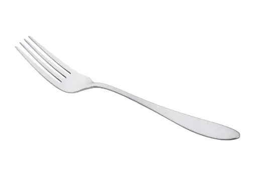 [RHD637] Dessert Fork Teardrop 18/10 Stainless Steel - Wilkinson Sword 06208