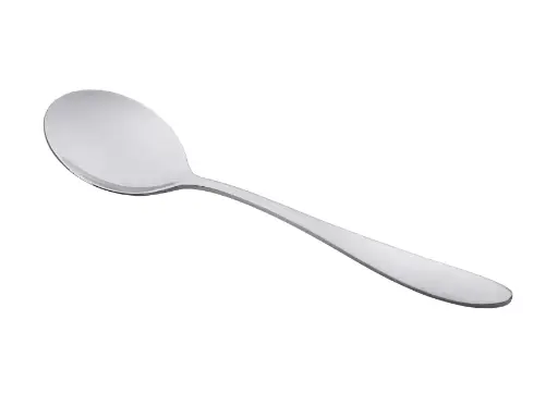 [RHD643] Soup Spoon  Teardrop 18/10 Stainless Steel - Wilkinson Sword 06211
