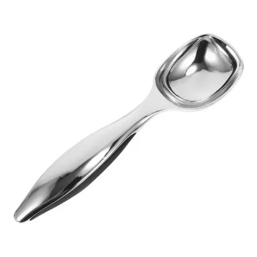 [RHD677] Ice Cream Scoop 17x4.5cm 170mm Stainless Steel Handle 21226