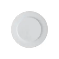 [RHD681] Plate 27.5cm Rimmed Cashmere - Maxwell & Williams BC1881