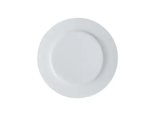 [RHD683] Plate 20cm Rimmed Cashmere - Maxwell & Williams BC1882