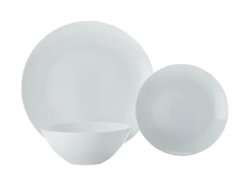[RHD687] Dinner Set 12pc Cashmere Resort Coupe - Maxwell & Williams BC188275