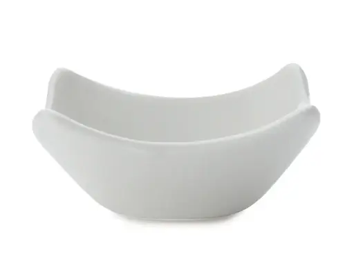 [RHD742] Sauce Bowl 7x7x3cm Square Wave White Basics - Maxwell & Williams AA1710
