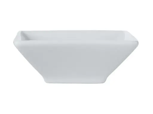 [RHD746] Sauce Bowl 7.5x7.5x3cm Square White Basics - Maxwell & Williams DV0174