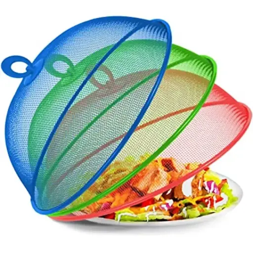 [RHD756] Food Cover 40x20cm Wire CYJ040