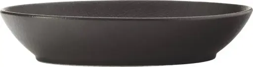[RHD9219] Bowl 20x14cm Oval Caviar Black - Maxwell & Williams AX0207