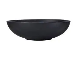 [RHD9222] Bowl 30cm Serving Caviar Black - Maxwell & Williams AX0273