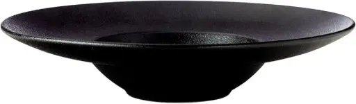[RHD9223] Bowl 28cm Show Plate Caviar Black - Maxwell & Williams AX0287