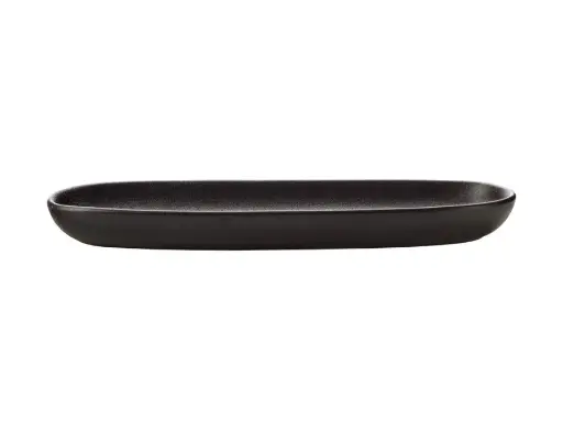 [RHD9225] Platter 30x9cm Oblong Caviar Black - Maxwell & Williams AX0302