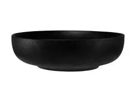 [RHD9227] Bowl 27x8cm Serving Caviar Black - Maxwell & Williams AX0674