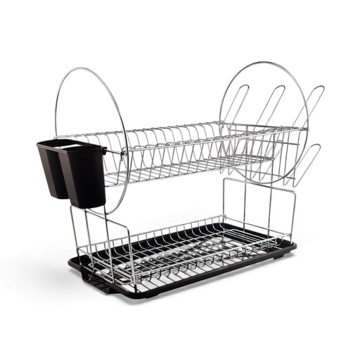 [RHD9232] Dish Rack 2Tier Stainless Steel with Caddy HR302 