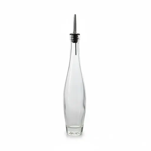 [RHD9242] Oil/Vinegar 500ml Slim Bottle With Heavy Base - 27175