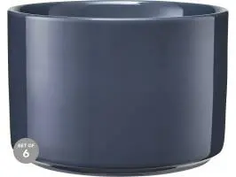 [RHD9245] Ramekin 10x7cm (355ml) Slate Blue Indulgence - Maxwell & Williams IA0375