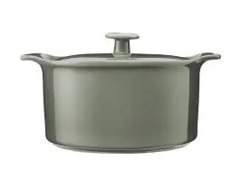 [RHD9254] Casserole With Lid 1.3L Sage Indulgence - Maxwell & Williams IA0384 