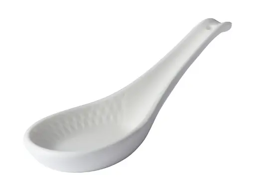 [RHD9296] Spoon 14.5x4.5cm White Basics Diamonds - Maxwell & Williams DV0257