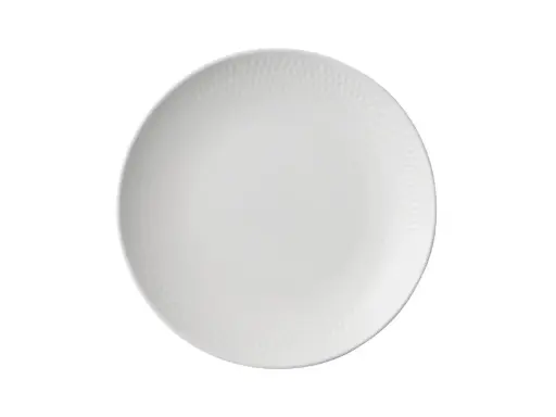 [RHD9299] Plate15cm Coupe White Basics Diamonds - Maxwell & Williams DV0019