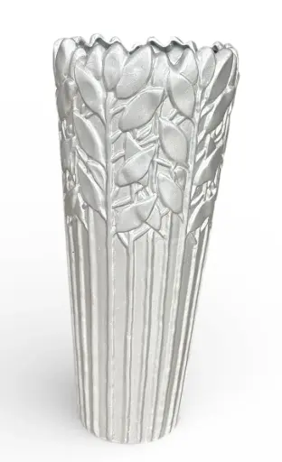 [RHD9301] Vase AC 52cm (52x25cm) Botanica - Metallic