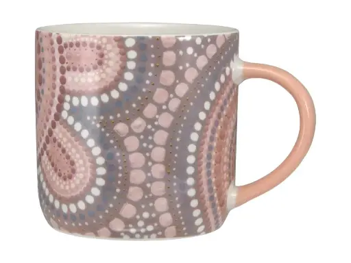 [RHD9338] Mug 480ml Lou Martin Uplift Coral - Maxwell & Williams DX1439