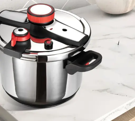 [RHD9365] Pressure Cooker 9L Tornado Stainless Steel Bottom Tissolli DS24A-9L