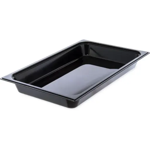 [RHD9367] Insert Full 65mm (530x325x65mm) Polycarbonate Black PCI-65
