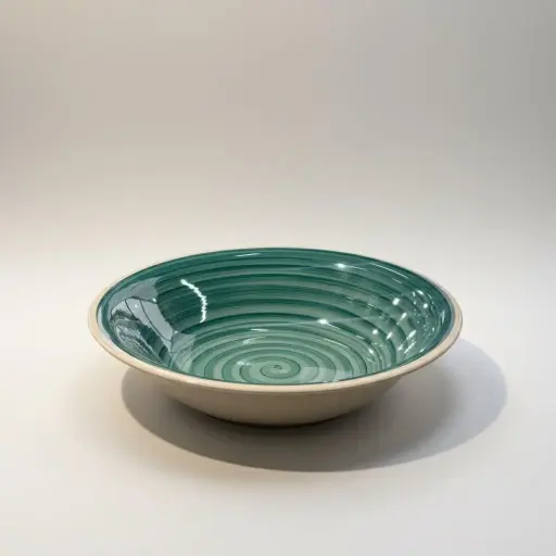 [RHD9386] Bowl 21cm Stoneware Ass Colour