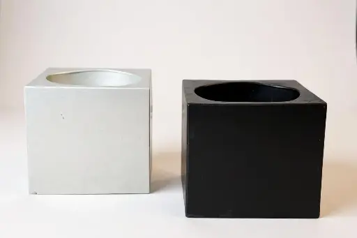 [RHD9404] Planter AC 39cm (39x35x35cm) Square Planter - Base