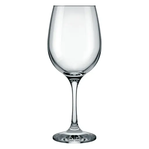 [RHD9480] Wine Glass 490ml Barone Stemmed - 27047