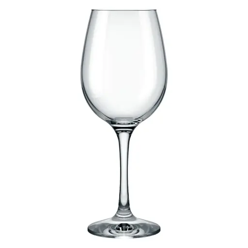 [RHD9481] Wine Glass 385ml Barone Stemmed - 27048 