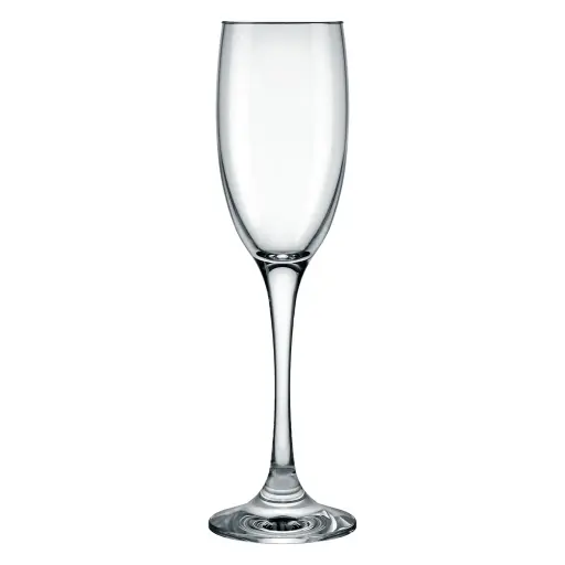 [RHD9482] Champagne Glass 190ml Barone Stemmed - 27049