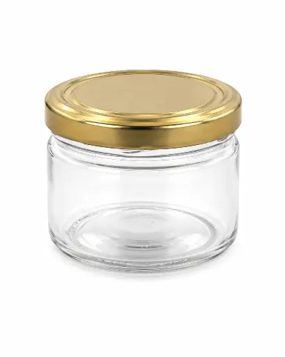 [RHD9504] Glass Jar 225ml Salsa with Lid - JAR170