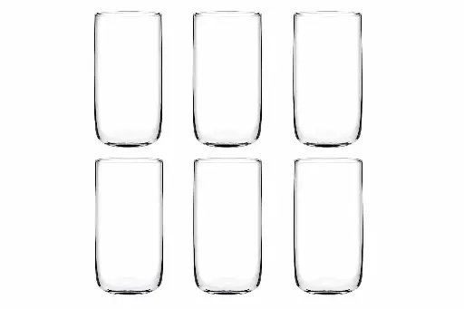 [RHD9533] Tumbler 6pc Set 365ml Highball - Iconic 420805 