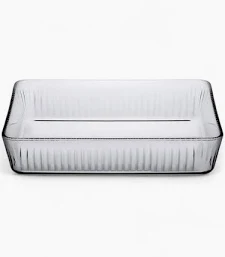 [RHD9542] Oven Dish 3lt (30x21x6.5cm) Rectangular Glass - Borcam 59964