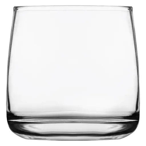 [RHD9566] Whisky Glass 375ml Contemporary - 17177