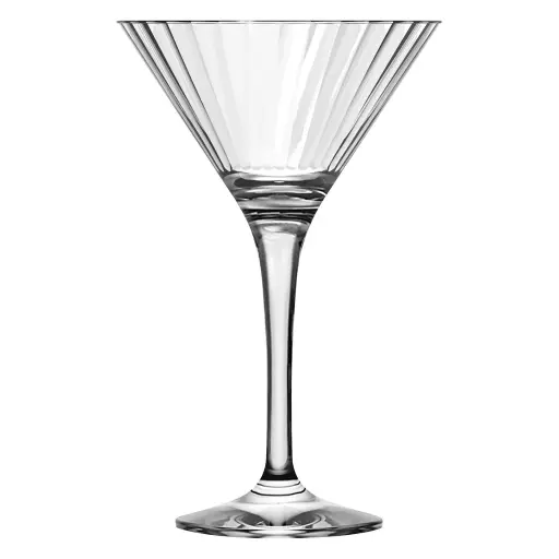[RHD9567] Martini Glass 250ml Fiore Stemmed - 27872